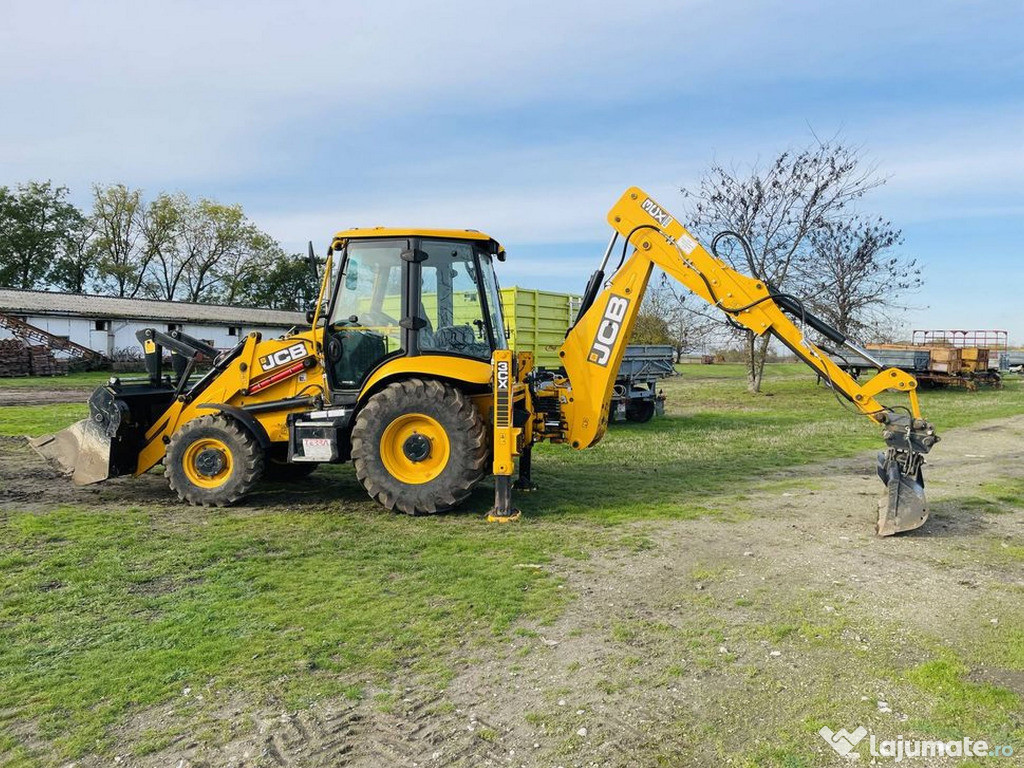Buldoescavator JCB 3CX Sitemaster Eco