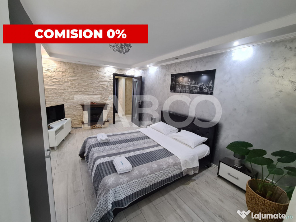 Apartament de inchiriat 2 camere 50 mp zona Tabacari renovat