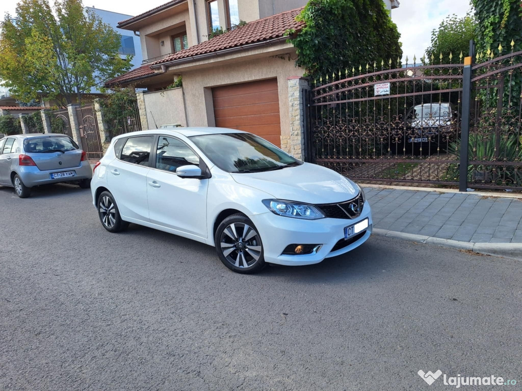NISSAN PULSAR - 16.000 KM - CUTIE AUTOMATĂ -2018 - NAVIGAȚIE
