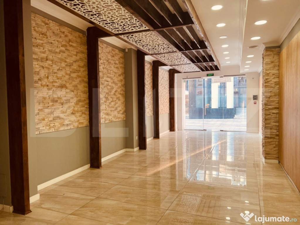 Spatiu comercial 240 mp S+P+1+M, zona centrala