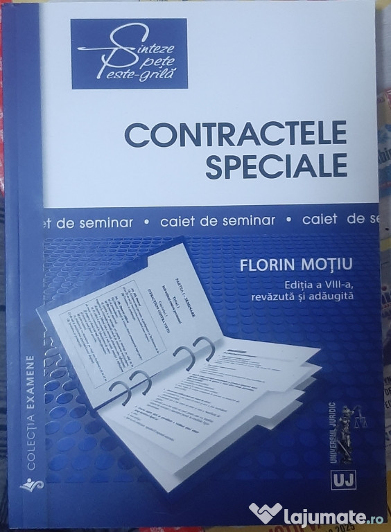 Contracte speciale - sinteza și teste grila