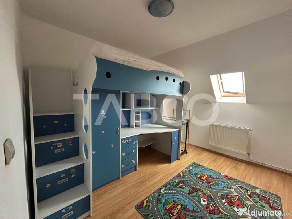 Apartament de vanzare 74mpu la mansarda in zona Terezian