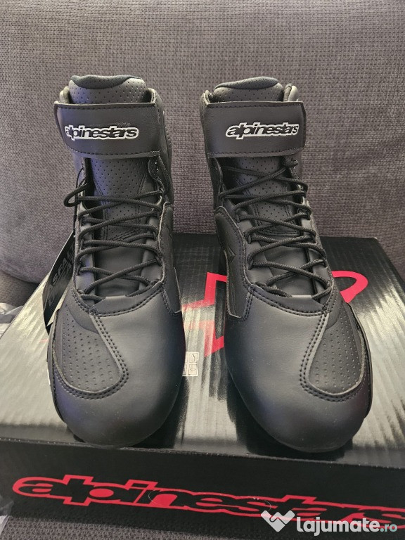 Ghete moto Alpinestars Faster-3, masura 43