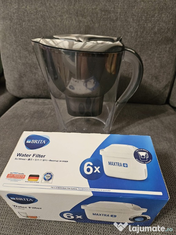 Cana filtranta Brita Marella Maxtra PRO, 2.4L, gri