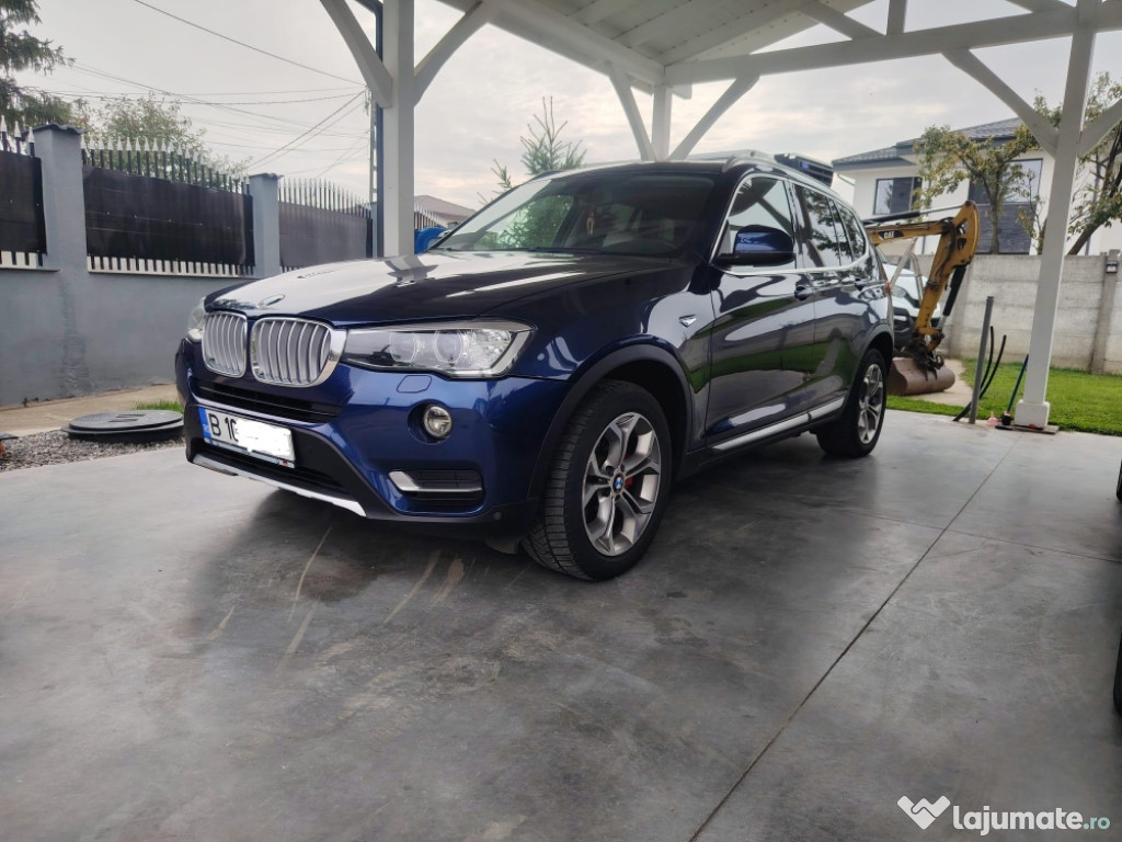 Bmw x3 x-line 2014 euro 6