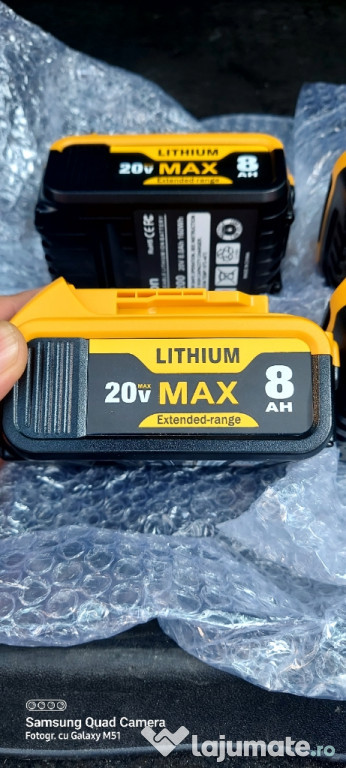 Baterie pentru DeWalt 8Ah 20V