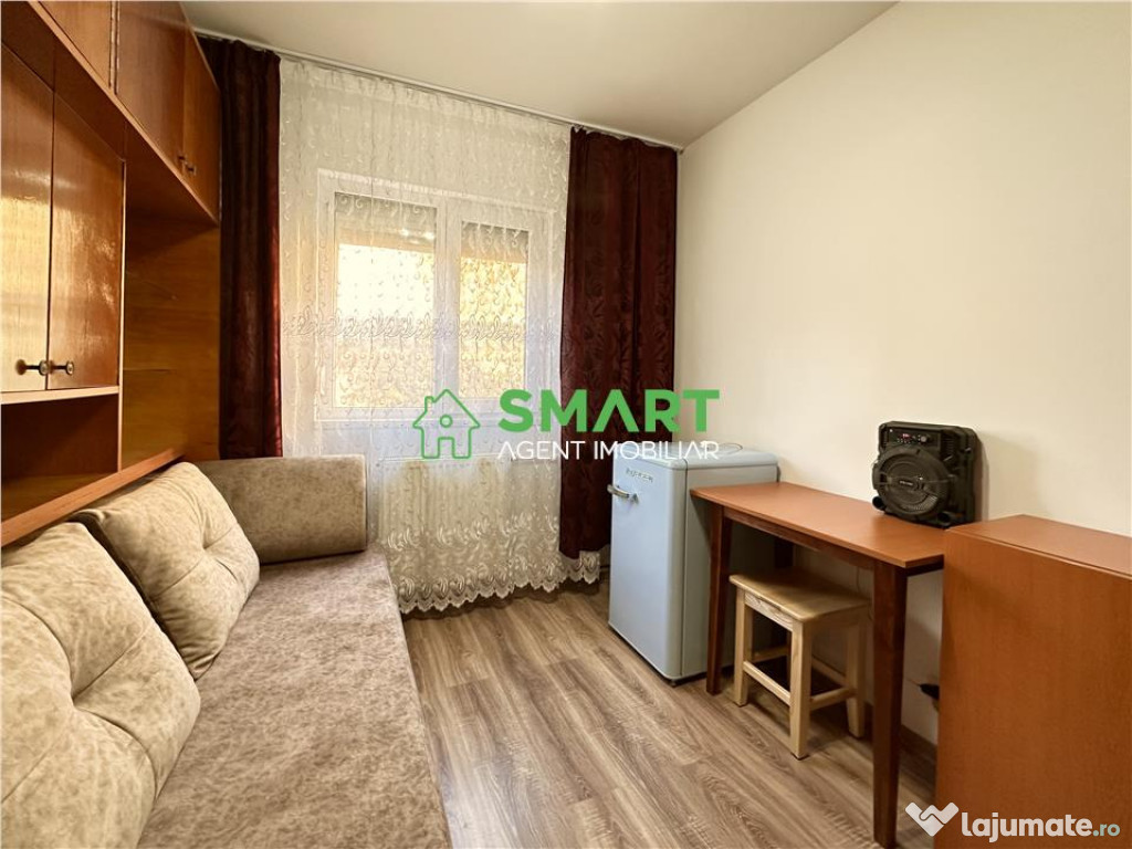 Garsoniera confort 3. Arad, zona Aurel Vlaicu, Aleea Saturn