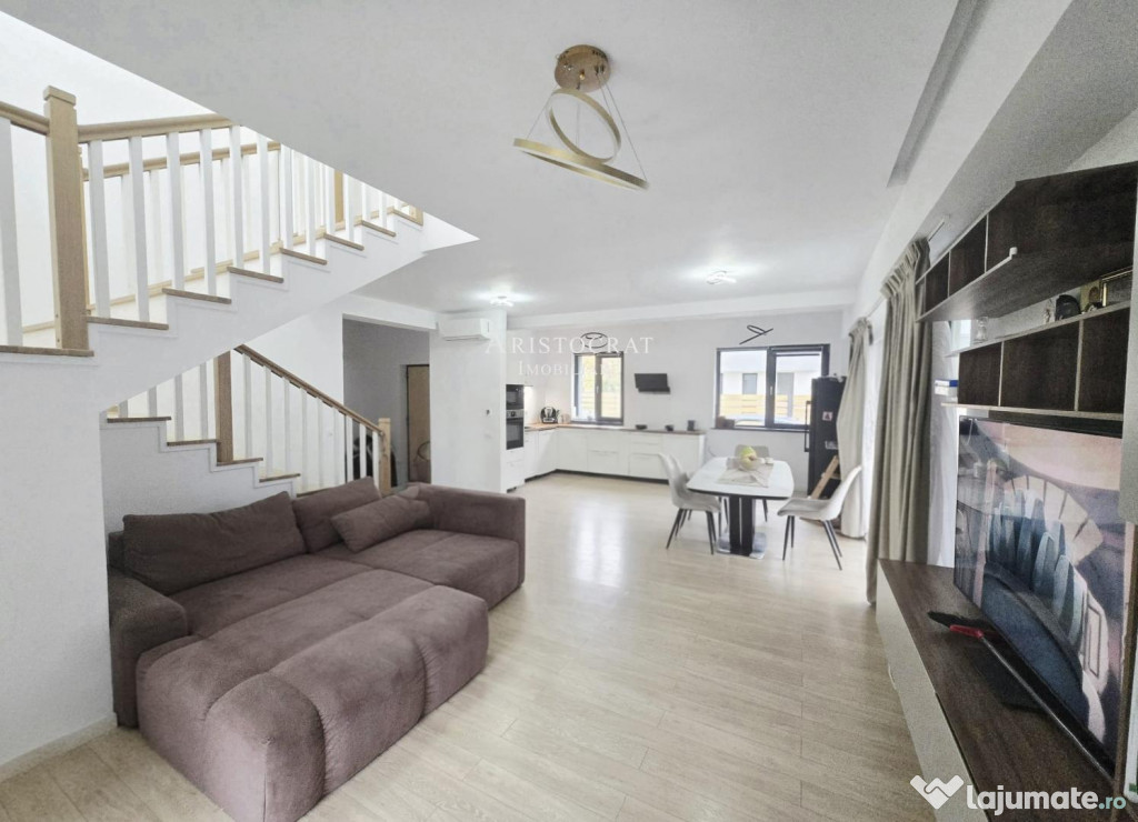 Vila smart in stil mediteranean /Corbeanca