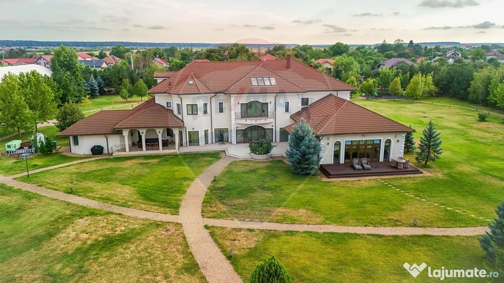 Vanzare/ Inchiriere Vilă de lux pe malul lacului Buftea