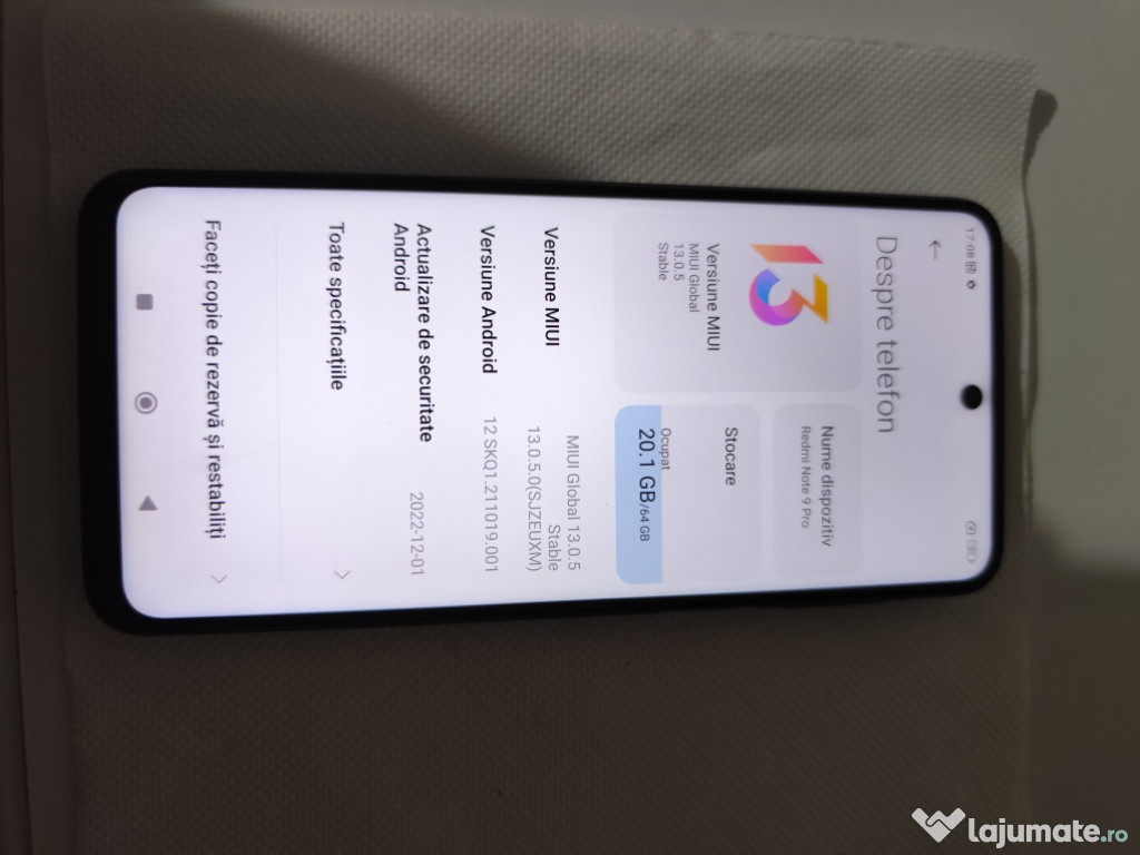 Xiaomi Redmi Note 9 Pro 64GB