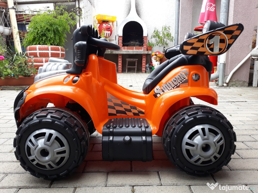 Masinuta electrica Off Road pentru copii Famosa - Famoplay