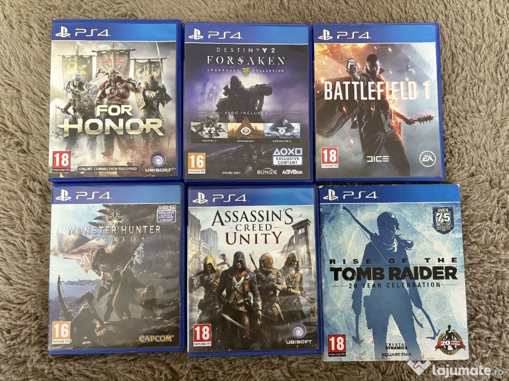 Jocuri originale ps4, ps5, playstation 4, ps4 pro, playstation 4 pro