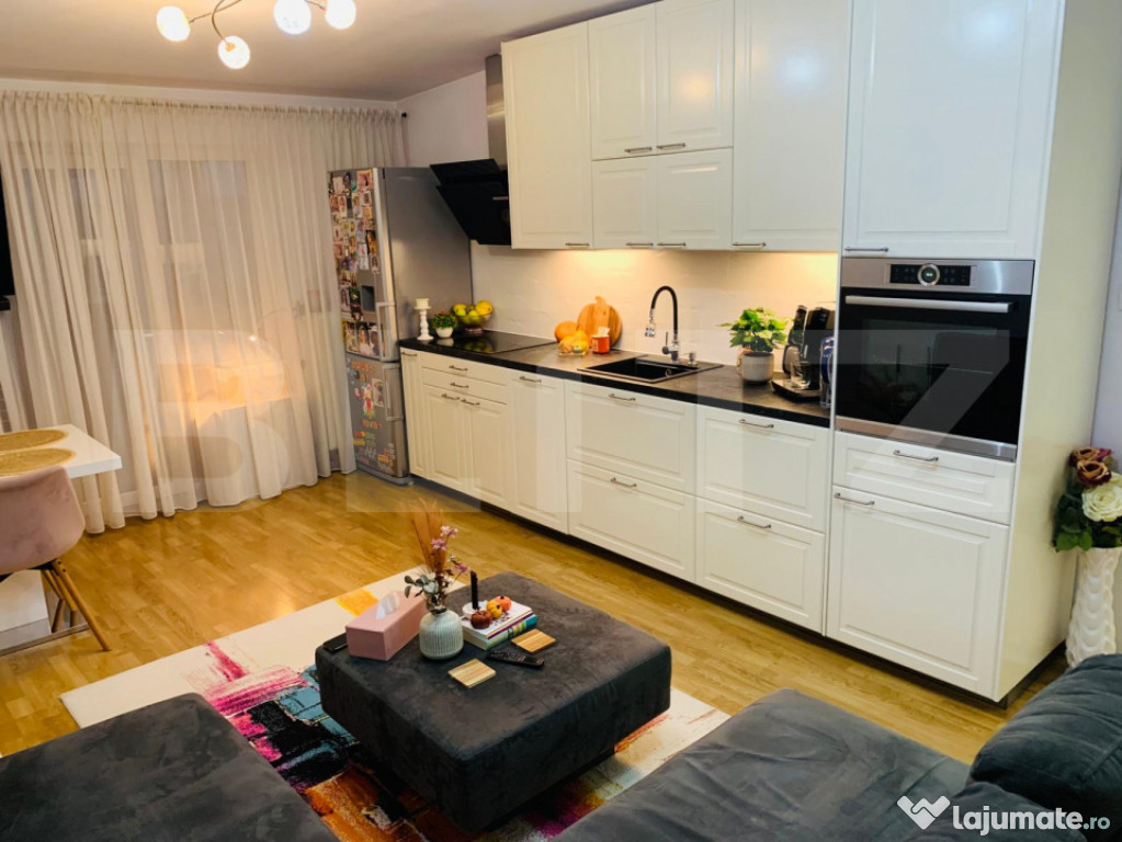 Apartament 2 camere, elegant și spațios, Reghin