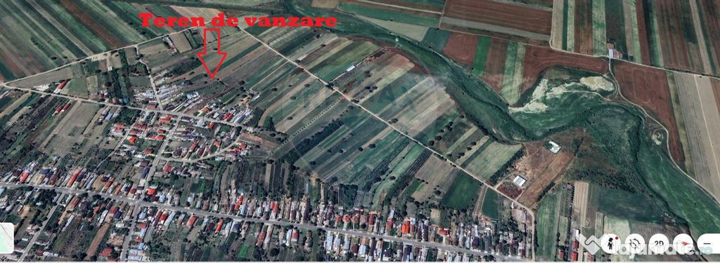 Teren intravilan 4,318mp in Gologanu / Strada Margaretelor