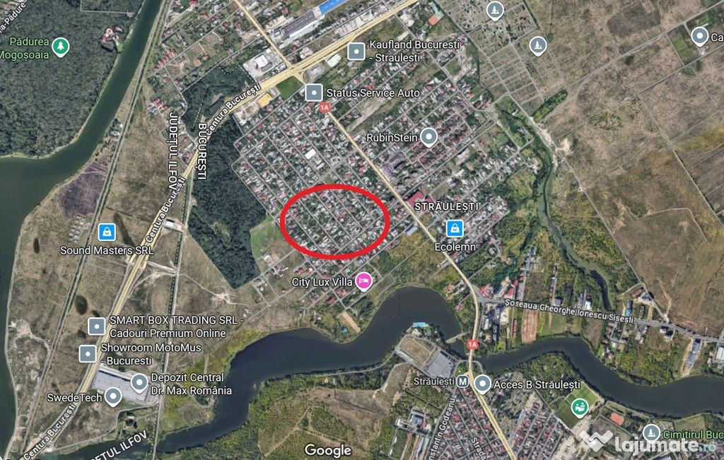 Straulesti - 383 mp- Sector 1 Bucuresti