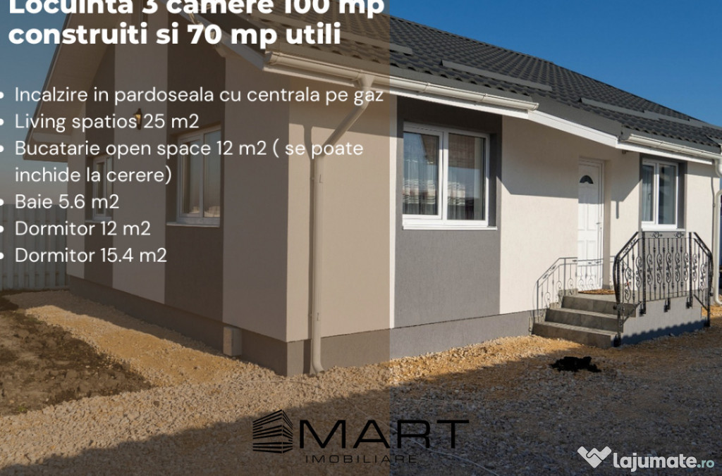 Casă modernă, la doar 8 km de Brașov – confort, lumină