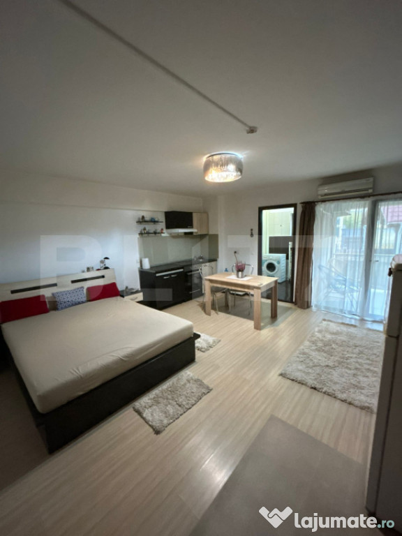Apartament tip studio 35 m², etaj 1/6 – zonă Palas Iași