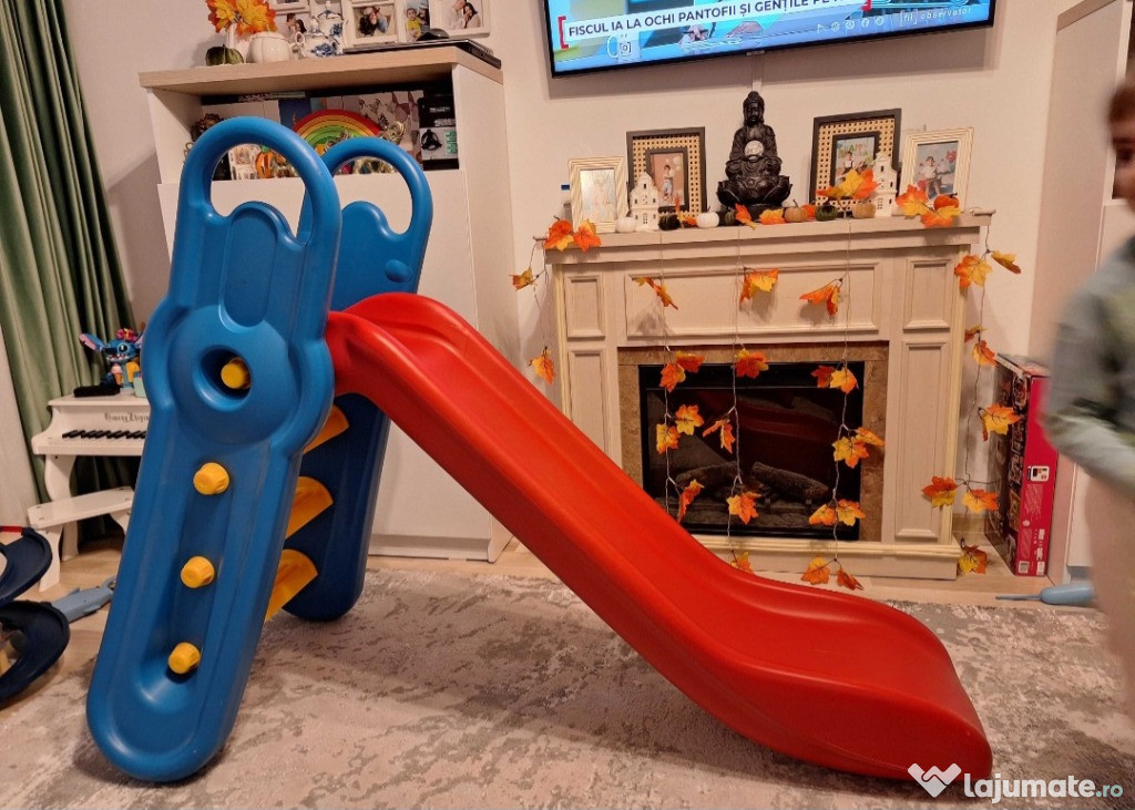 Tobogan pliabil big fun slide 152 cm