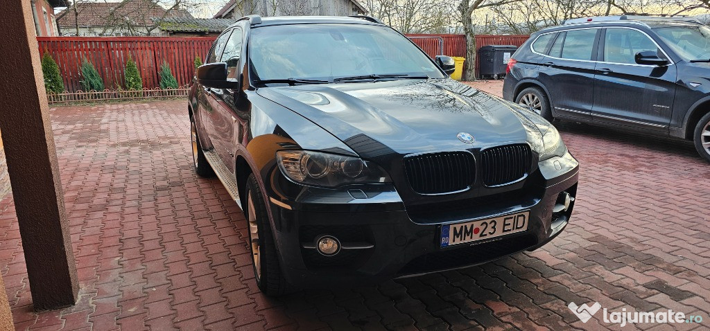 BMW X6 Xdrive 2011