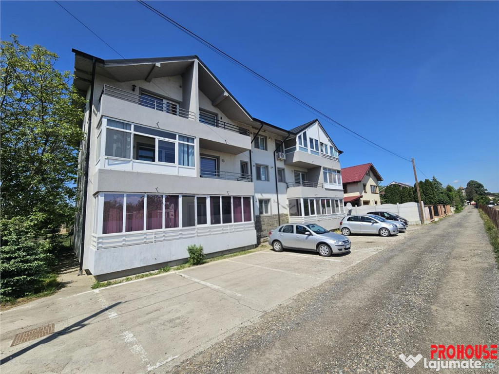 Apartament in bloc nou, mobilat, utilat, cu parcare proprie