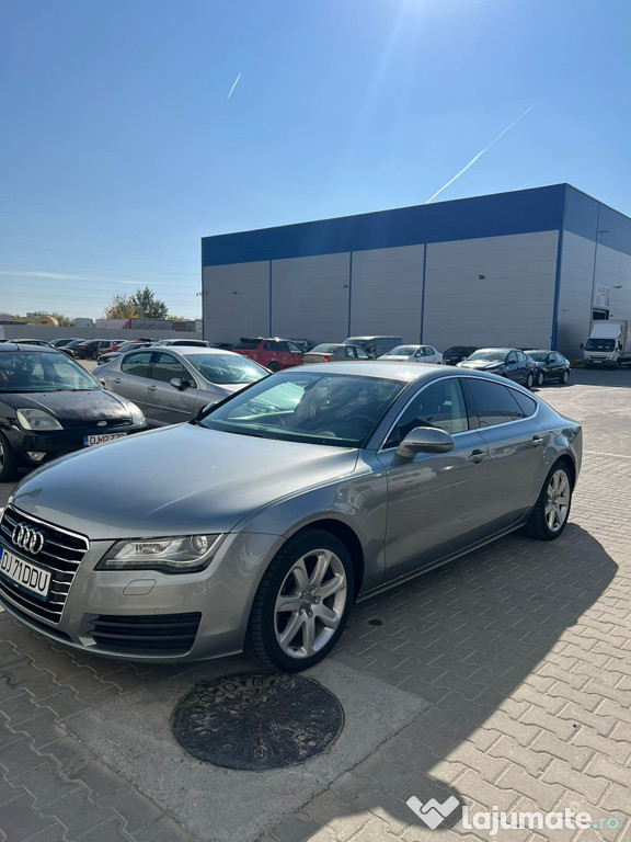 Audi A7 3.0 TDI, Cutie Automată, 240cp