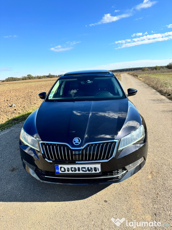 Skoda Superb 1.6 TDI DSG 2018 - Full Option