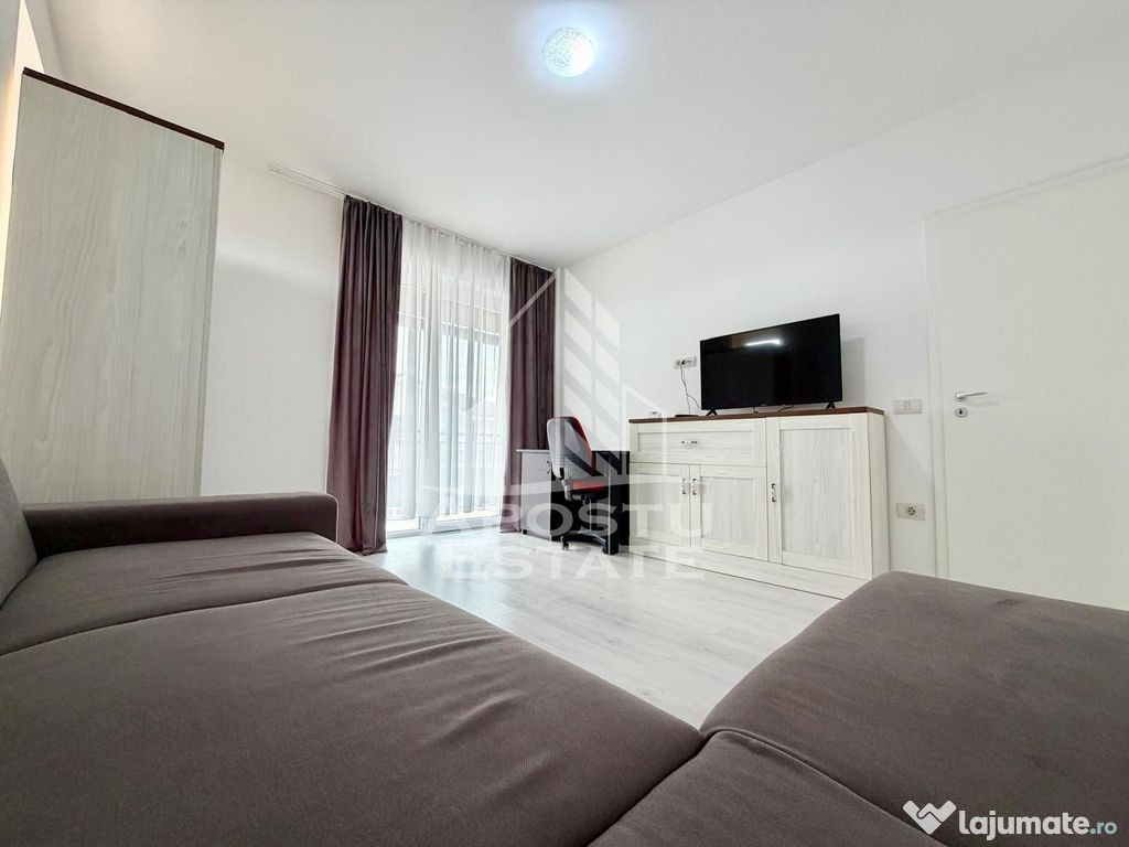 Apartament cu o camera, centrala proprie, loc de parcare,...