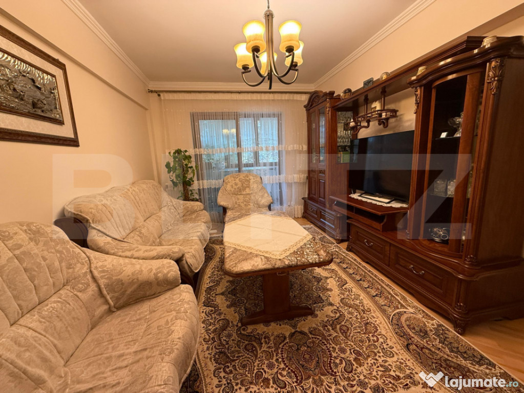 Apartament 4 camere, etaj intermediar, cartier Burdujeni