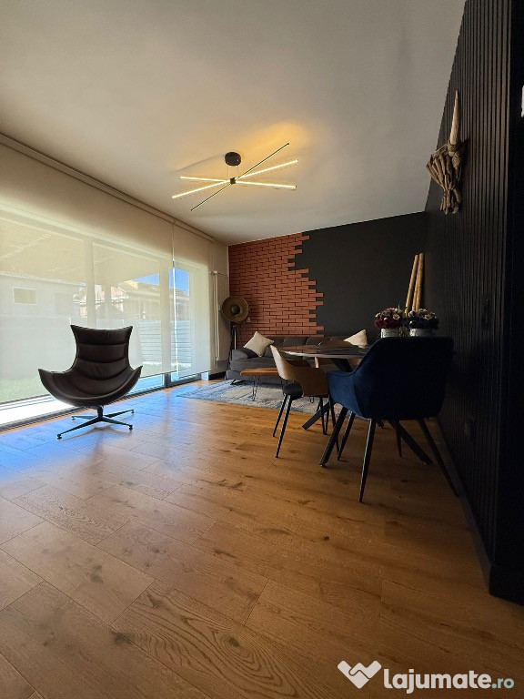 | Casă tip duplex | Strada Răsăritului 80 - Popești Leordeni |