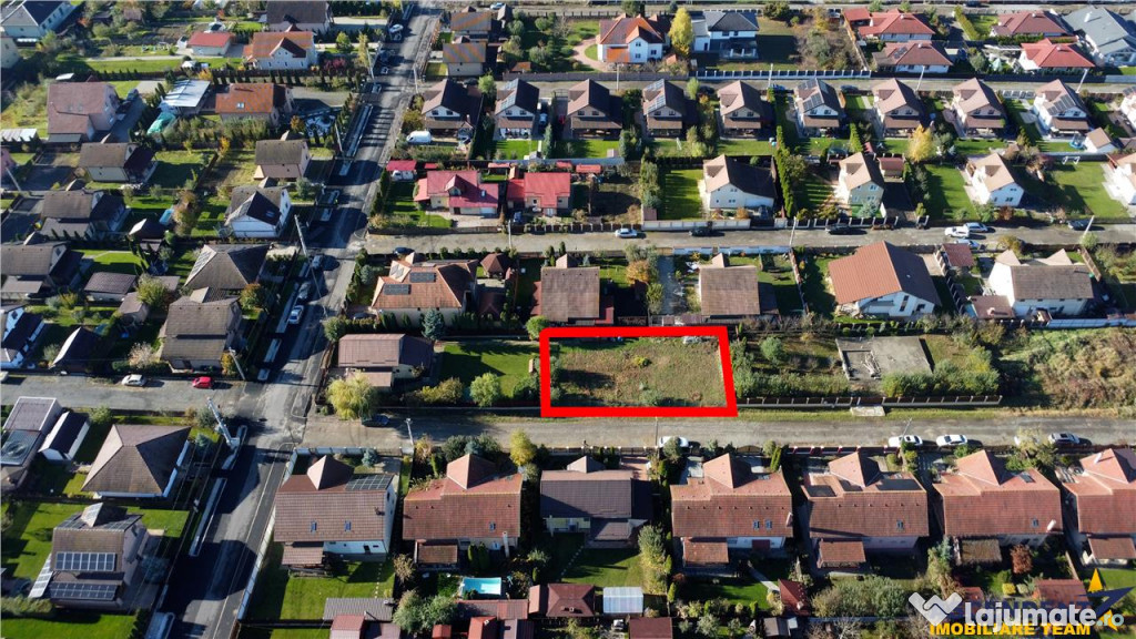 FILM!Teren intravilan,construibil,Sangiorgiu de Mures,546 mp