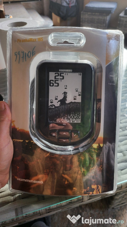 Vand sonar Humminbird PiranhaMax 165