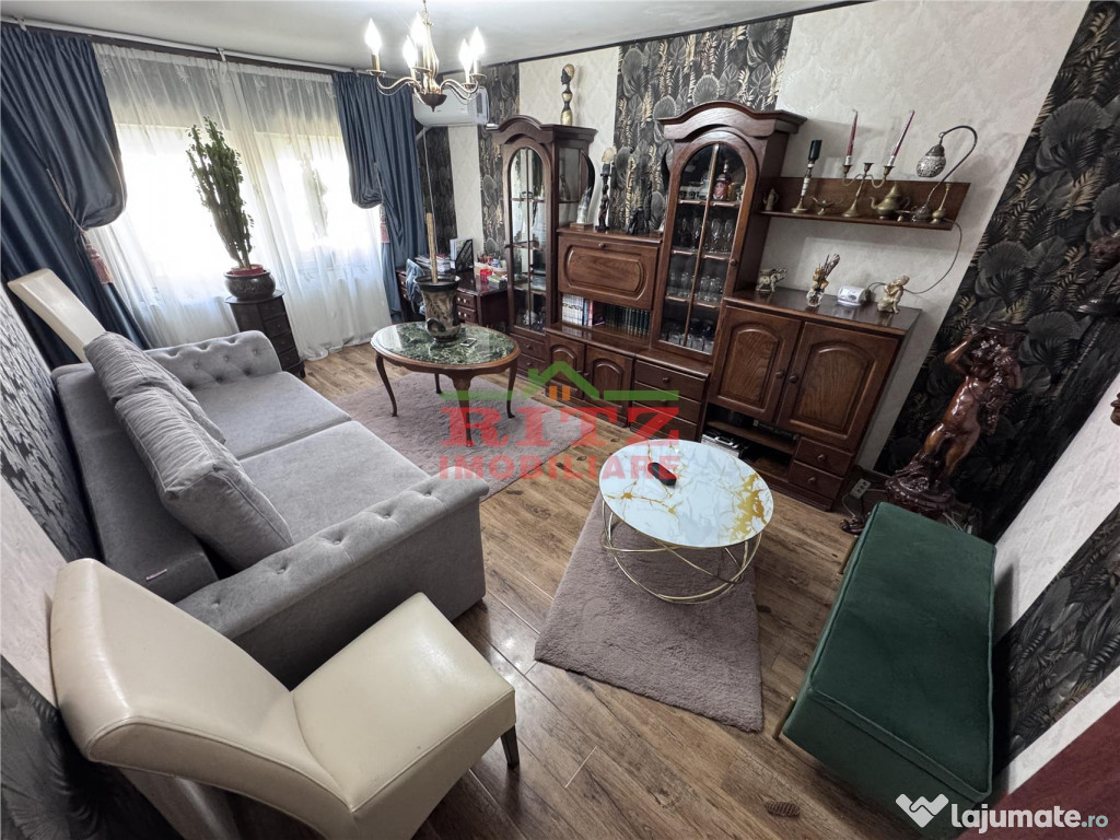 NOU! Ap. 3 cam., decom., mob. si utilat, zona Steaua!