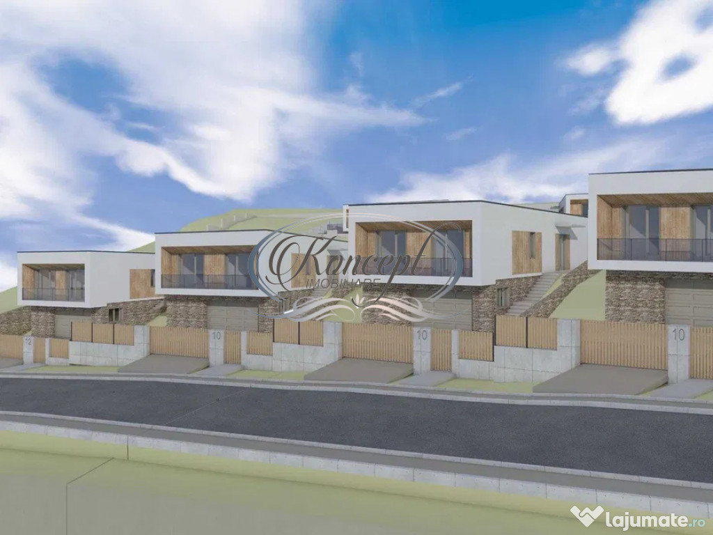 Casa individuala semifinisata cu teren generos in Dezmir