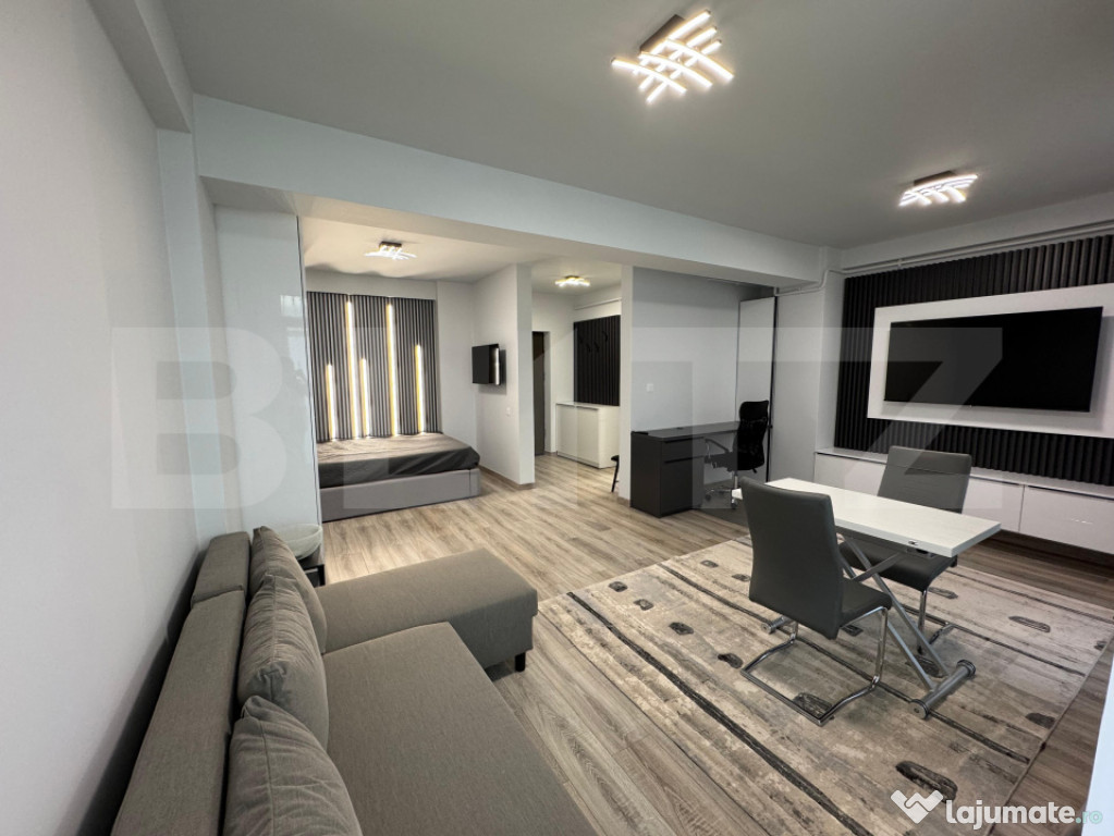 Garsoniera de inchiriat, lux, prima inchiriere, zona Consul