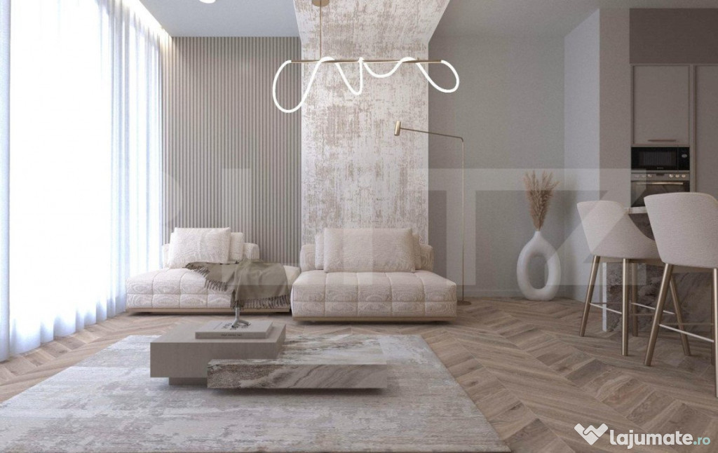 Apartament 2 camere,48 mp utili,balcon 6 mp.Calea Aradului