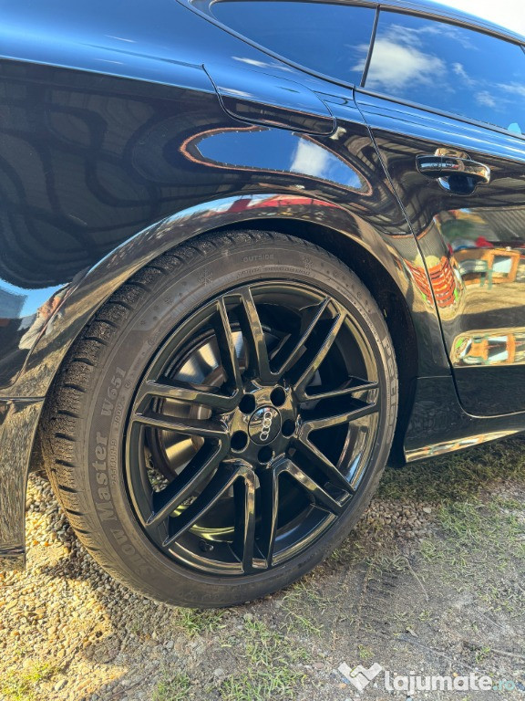 Jante Originale Audi A6/A7/A8 | Iarna | pe 19 | negre