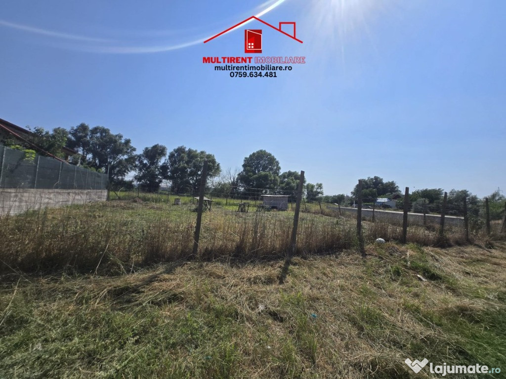 Teren de vanzare-zona Gelco -ideal pentru casa!