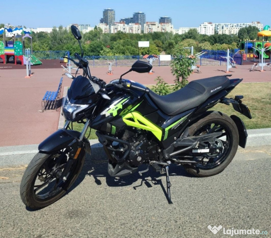 Vând Motocicletă Barton Street R 125 - 2024 - 3000 km, Garanție