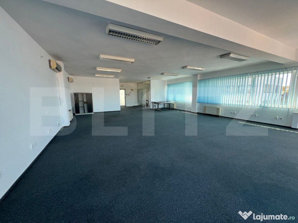 Spațiu de birou, 140 mp, zona Str. Republicii