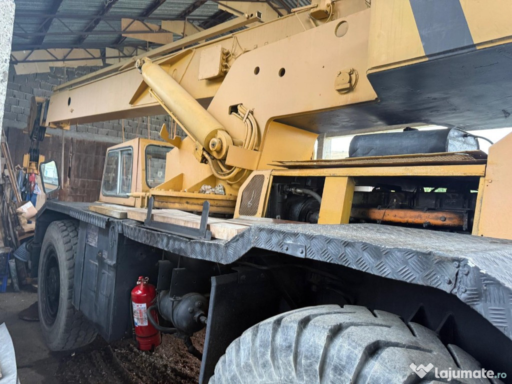 Vand automacara coles 25 tone