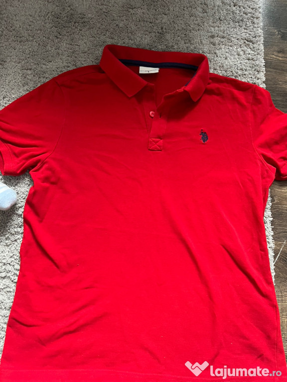 Tricou U.S polo măsura S