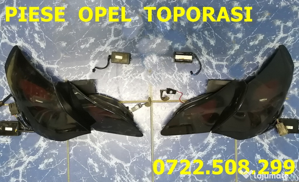Stopuri Opel Astra J cu led
