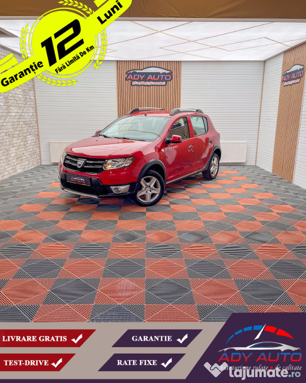 Dacia Sandero Stepway, Euro 6, Diesel,Garantie 12 luni, Buy-back,