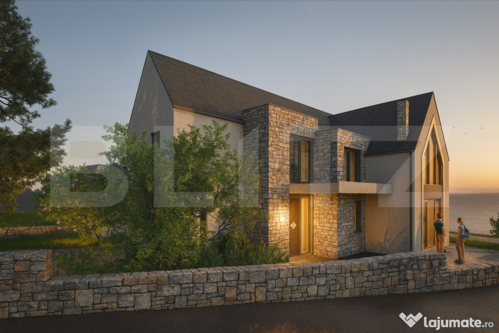 Vila nr 3 din proiectul SunRise de langa padurea Faget