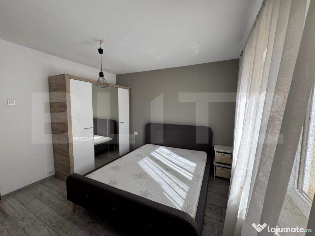 Apartament de inchiriat, 2 camere, decomandat, Brazda lui No