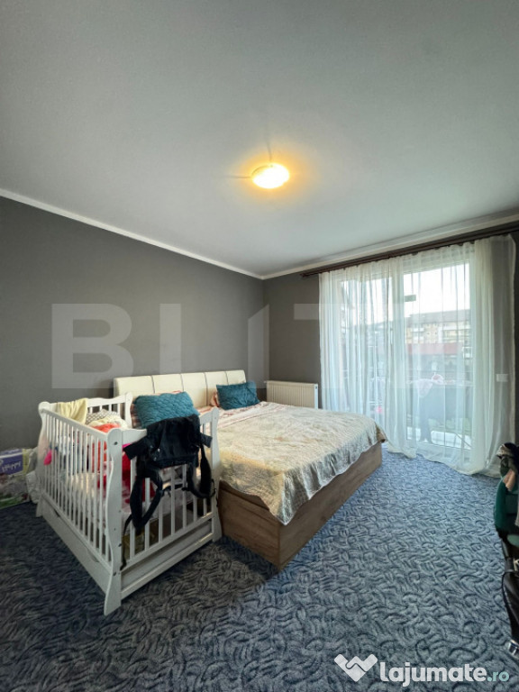 Apartament 2 camere, 60mp, decomandat, bloc nou, zona Porii