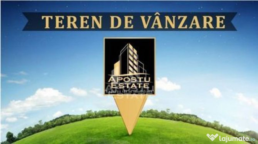 Teren, strada Principala, Zadareni