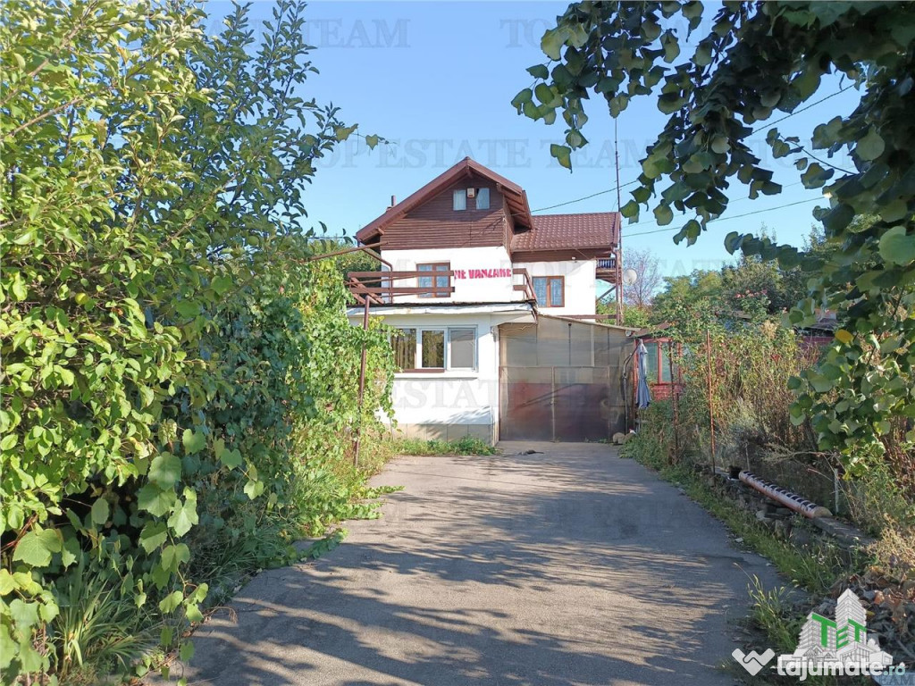 Vila cocheta 4 camere si curte de 950 mp, priveliste superba