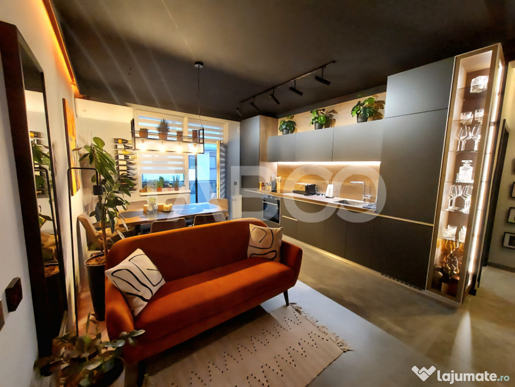 Apartament de vanzare in Selimbar cu balcon si loc de parcar