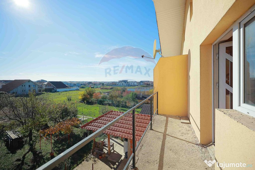 Duplex cu 5 camere și 506 mp teren de vânzare, str. Nuf...